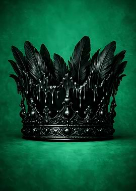 Dark Feathered Crown