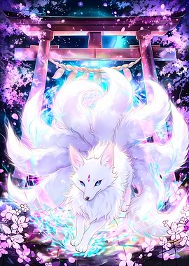 Nine-Tailed Fox Spirit