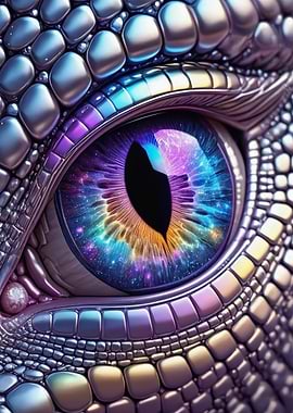 Cosmic Dragon Eye