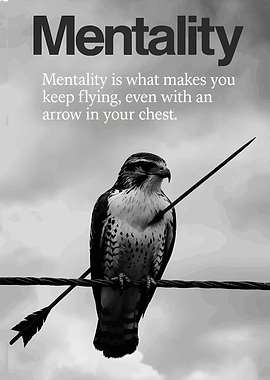 Mentality: Bird with Arrow