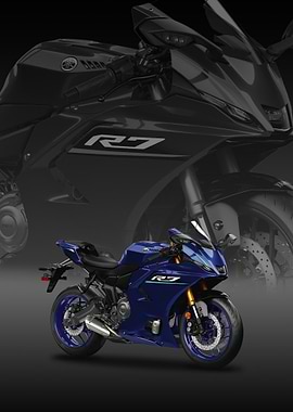 Yamaha R7 Motorcycle