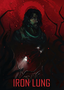 Iron Lung Game Poster