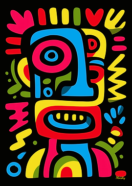 Pop Art Self Portrait – Moisky