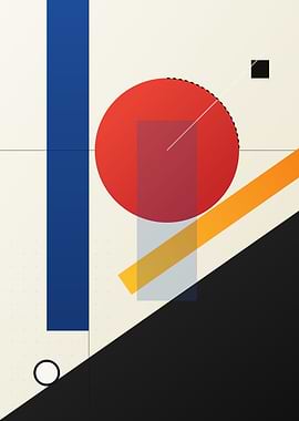Abstract Geometric Composition