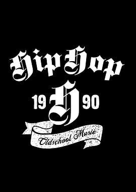 Hip Hop Oldschool Music 1990