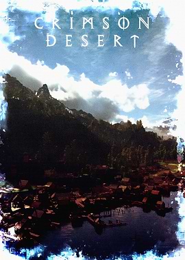 Crimson Desert Game Art