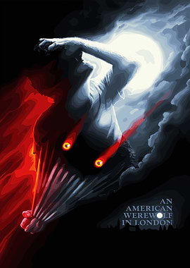 An American Werewolf in London Poster