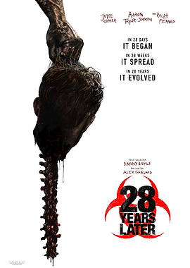 28 Years Later Movie Poster