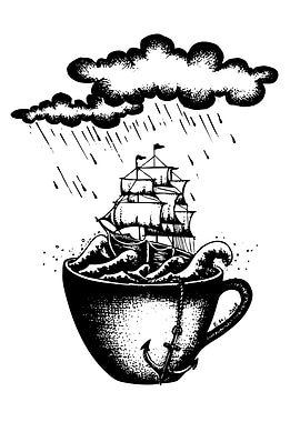 Ship in a Teacup Storm