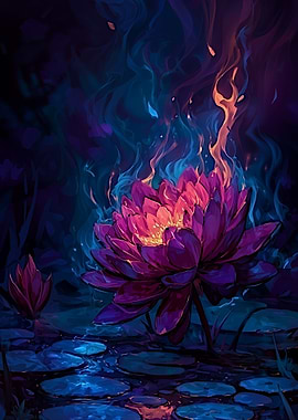 Fire Lotus
