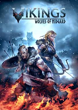 Vikings Wolves of Midgard Game Art