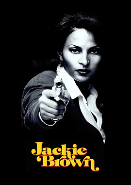 Jackie Brown Movie Poster