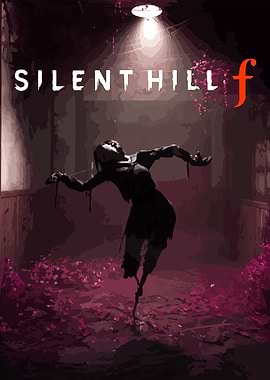 Silent Hill f Video Game Poster