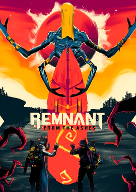 Remnant From The Ashes Game Poster