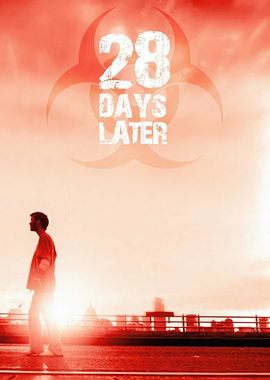 28 Days Later Movie Poster