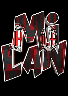 AC Milan Graffiti Art