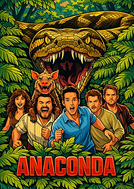 Anaconda Movie Poster