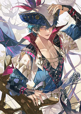 wuthering waves poster