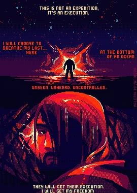 Iron Lung Game Poster