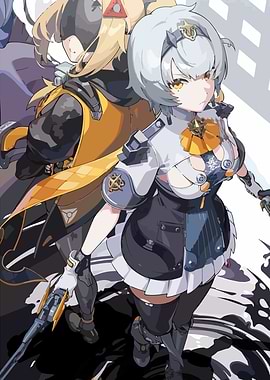 Zenless Zone Zero Anby Soldier