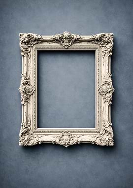 Ornate Vintage Picture Frame