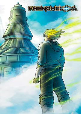 Phenomenova Comic Cover Art