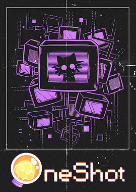 OneShot Game Poster