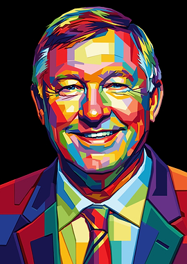 Sir Alex Ferguson WPAP