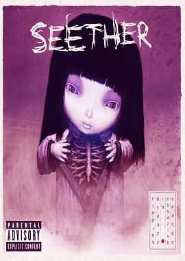 Seether Album Cover with Doll