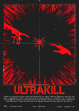 ULTRAKILL Game Poster
