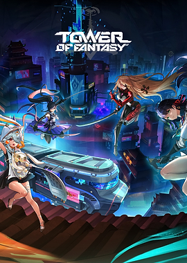 Tower of Fantasy Game Art