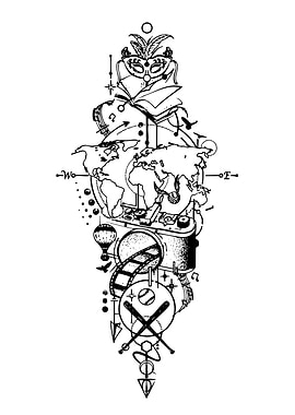 Travel and Adventure Collage