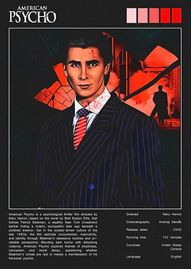 American Psycho Movie Poster