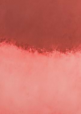 Abstract Coral and Red Gradient