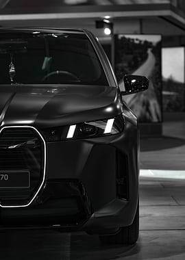 BMW iX M70 Matte Black