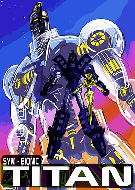 Sym-Bionic Titan Poster