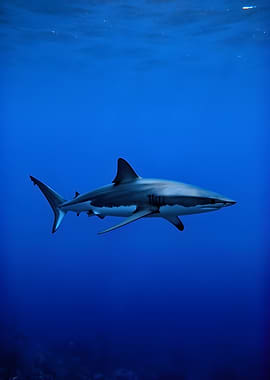 Great White Shark Underwater