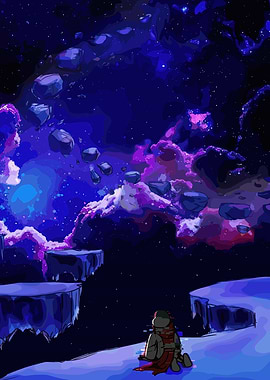 Figure in a Cosmic Landscape