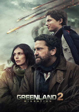 Greenland 2 Migration Movie Poster