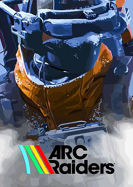ARC Raiders Game Poster