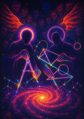 Cosmic Architects of Reality