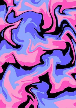 Abstract Swirl Pattern