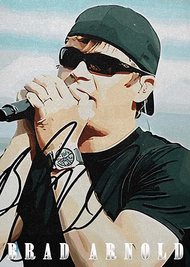 Brad Arnold 3 DOORS DOWN