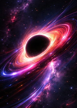 Black Hole with Accretion Disk