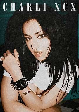 Charli XCX Portrait