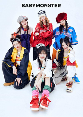 BABYMONSTER Group Photo