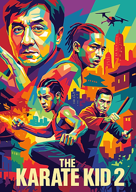 The Karate Kid 2 Poster