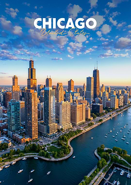 Chicago Skyline
