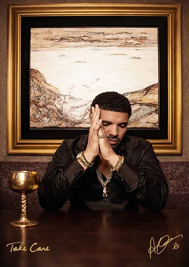 Drake 'Take Care' Album Cover