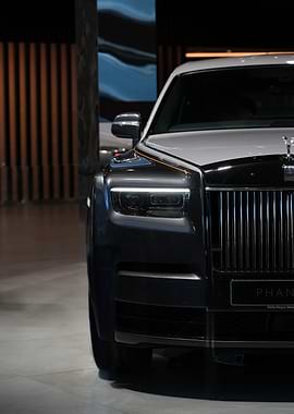 Rolls-Royce Phantom | Front Detail